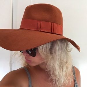 Brixton Floppy Felt Hat